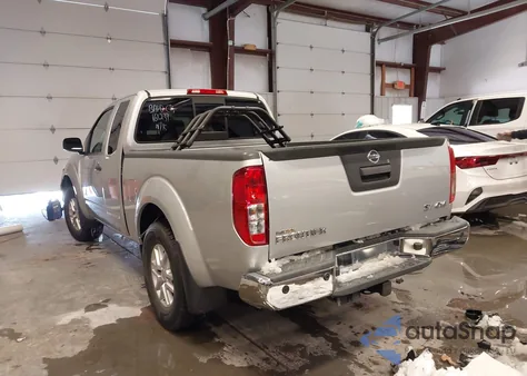 2020 Nissan Frontier King Cab Sv 4X4 z USA, uszkodzony, nr VIN 1N6ED0CF6LN722331